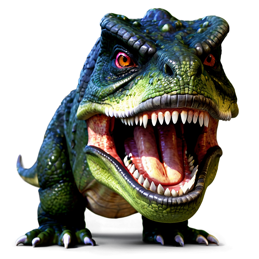 Angry Dinosaur Png 05032024 PNG