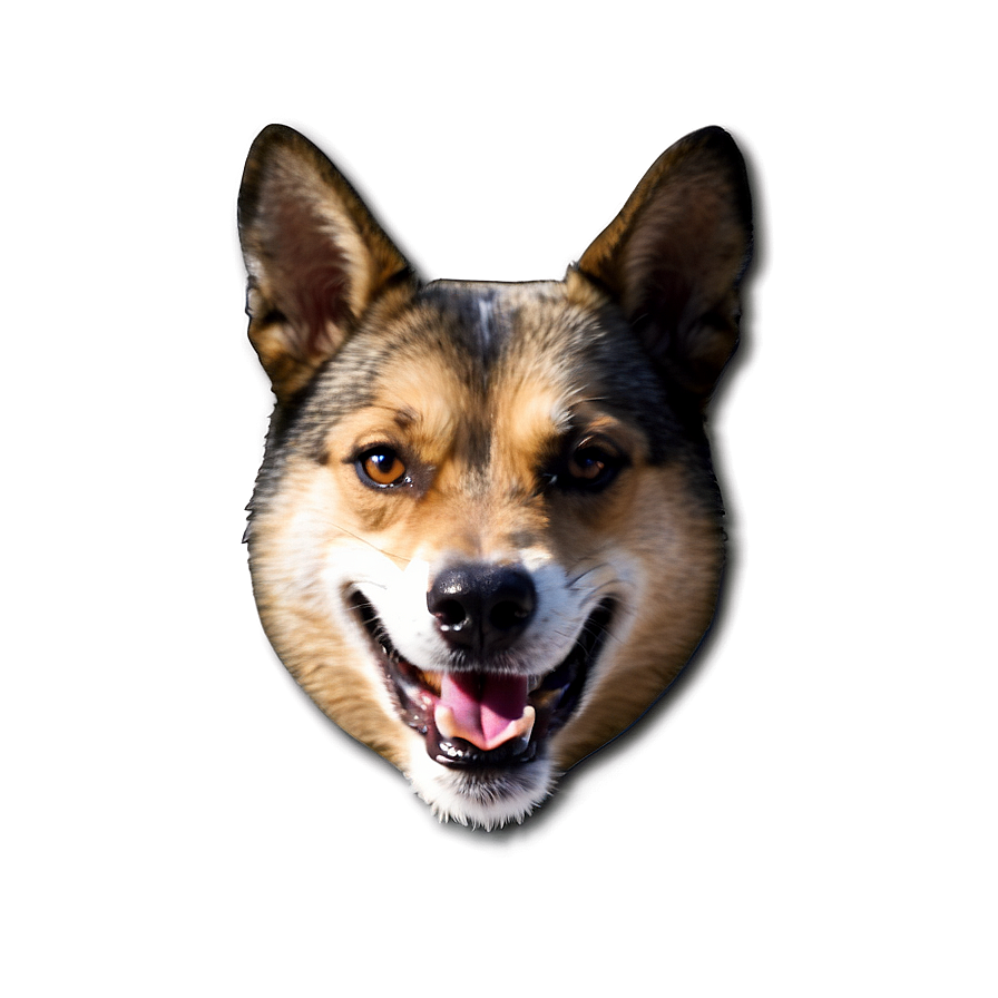 Angry Dog Face Symbol Png 10 PNG