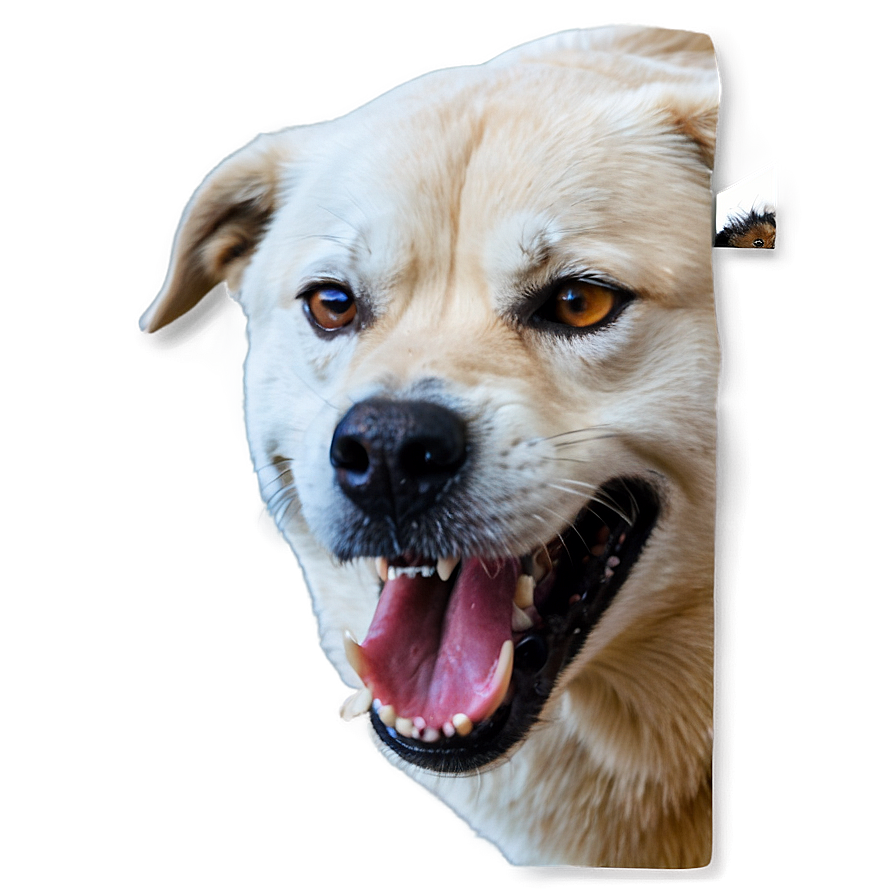 Angry Dog Face Symbol Png Ydo92 PNG