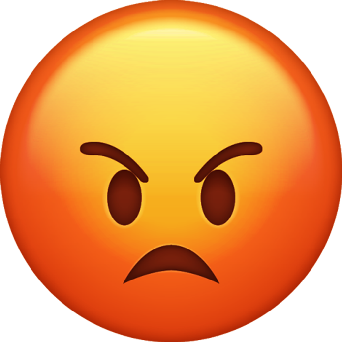 Angry Emoji Expression.png PNG