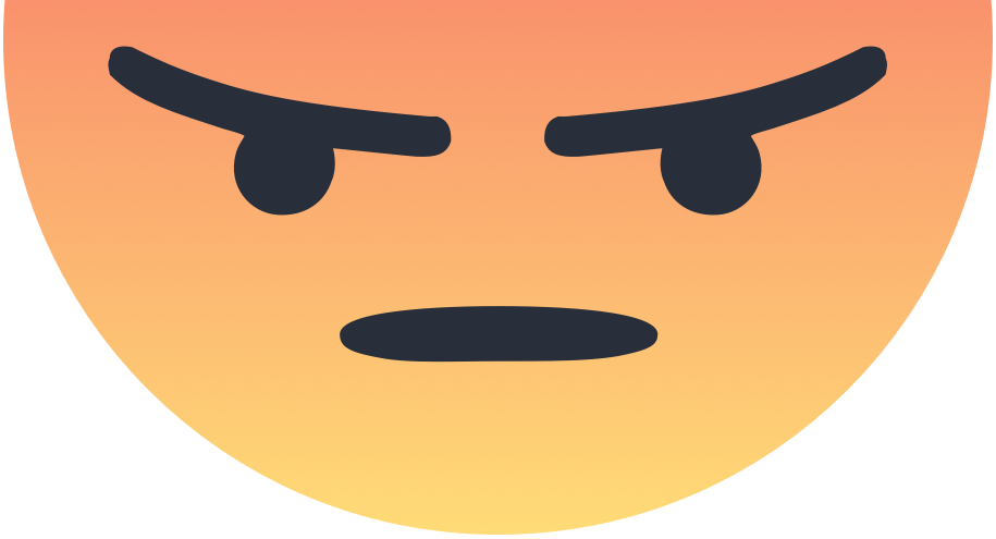 Angry Emoji Expression PNG