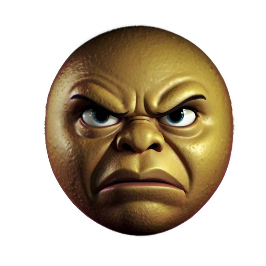 Angry Emoji For Comments Png 23 PNG