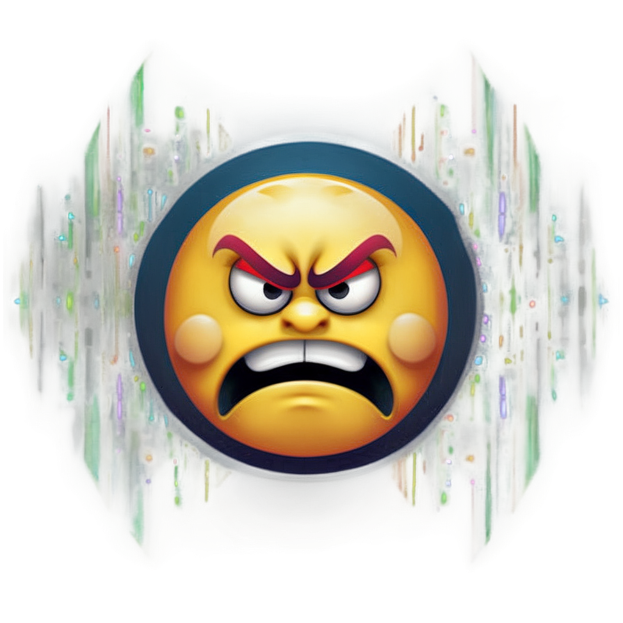 Angry Emoji Png 05252024 PNG