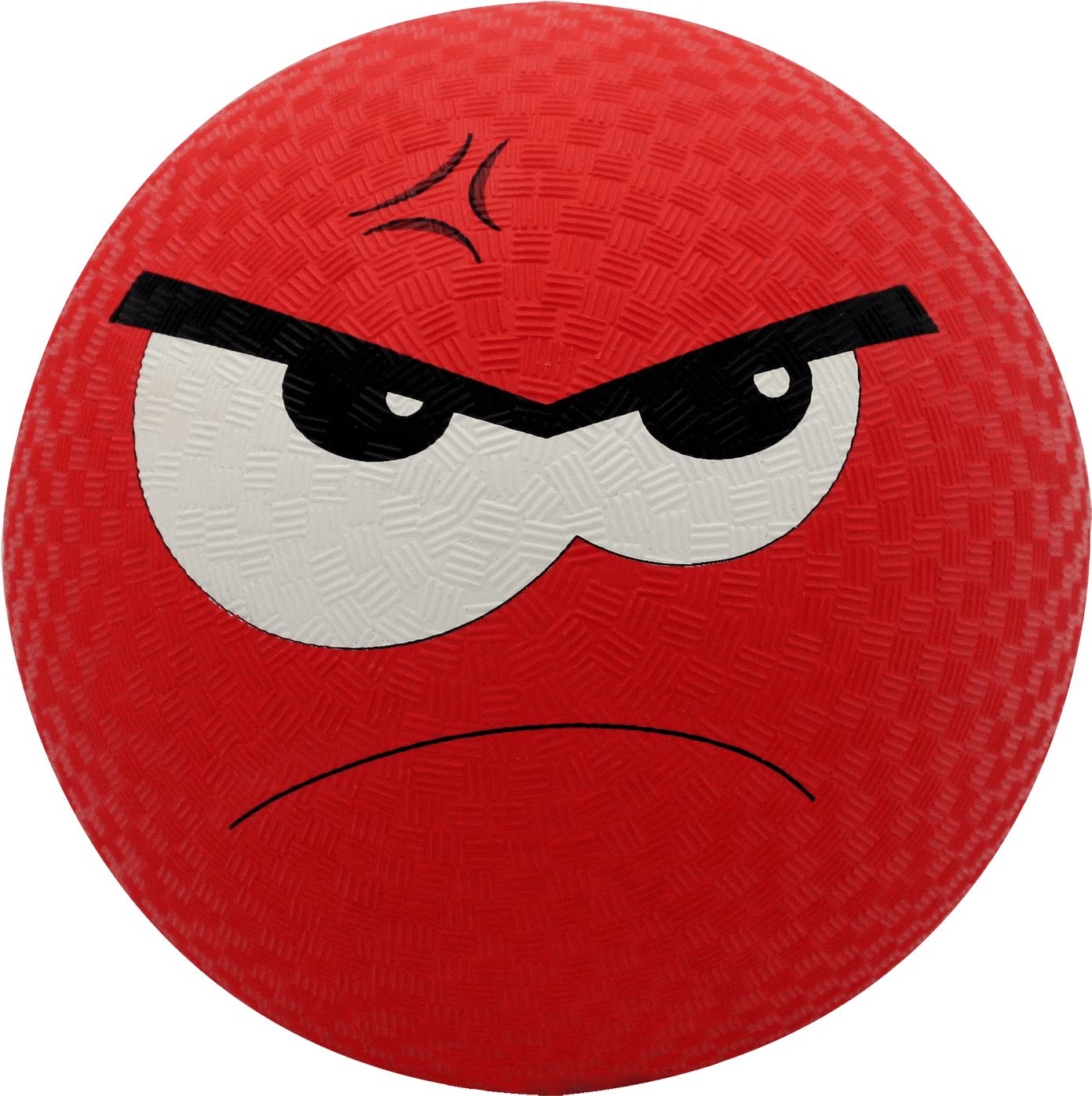 Angry Emoji Red Face PNG