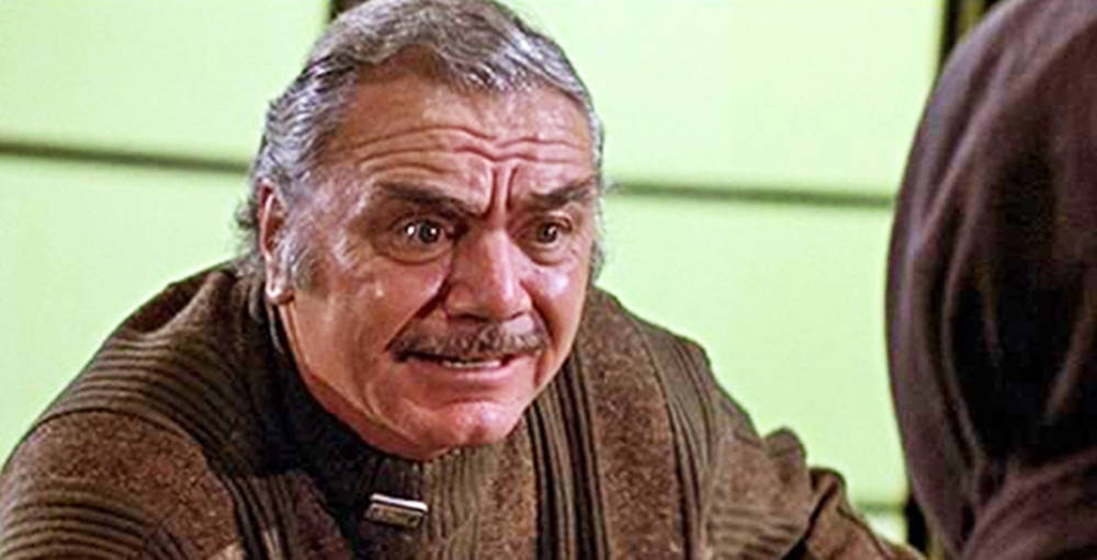 Angry Ernest Borgnine Movie Background