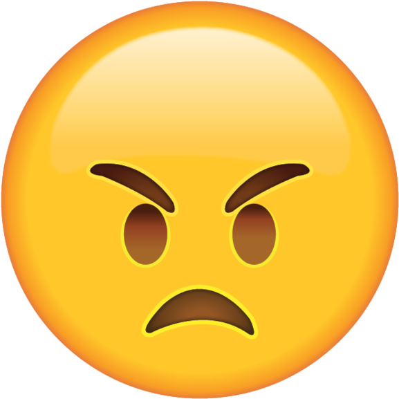 Angry Face Emoji.png PNG