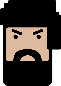 Angry Face Icon PNG
