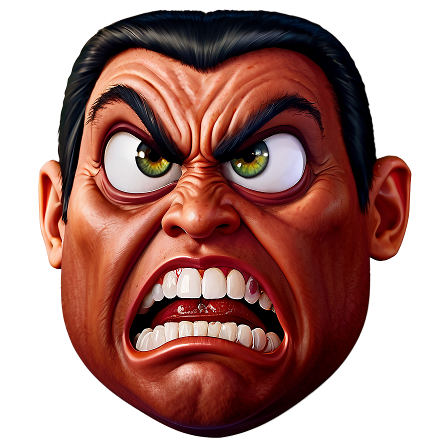 Download Angry Face Icon Png Xoq68 | Wallpapers.com