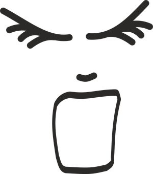 Angry Face Icon PNG