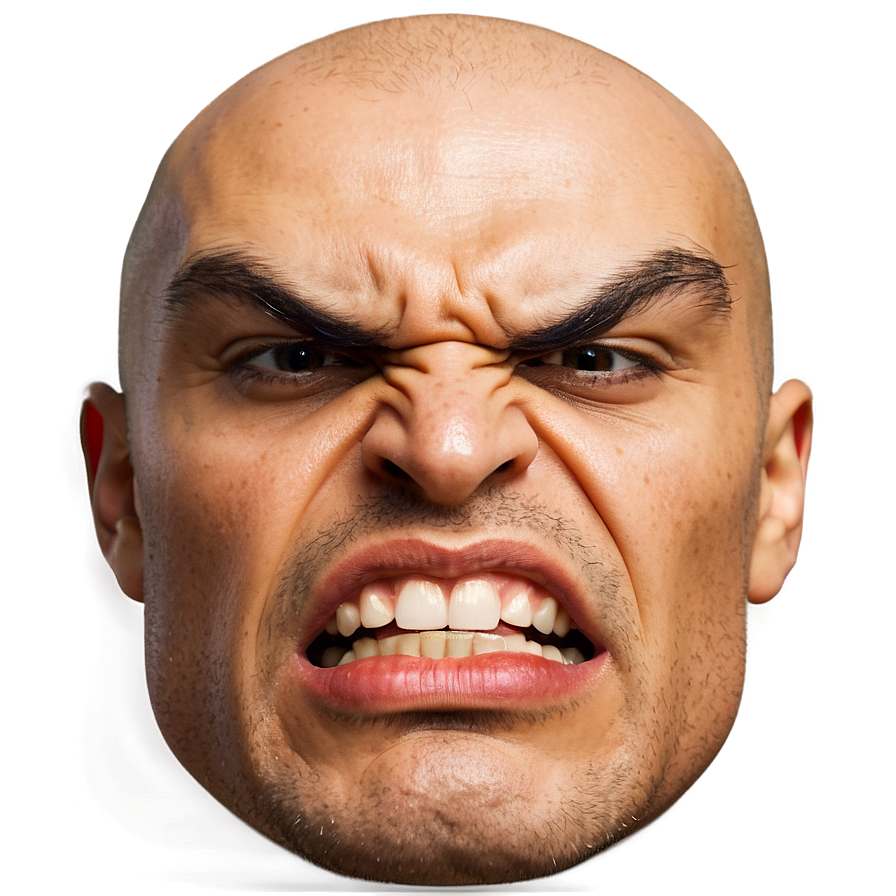 Angry Face Meme Png 61 PNG