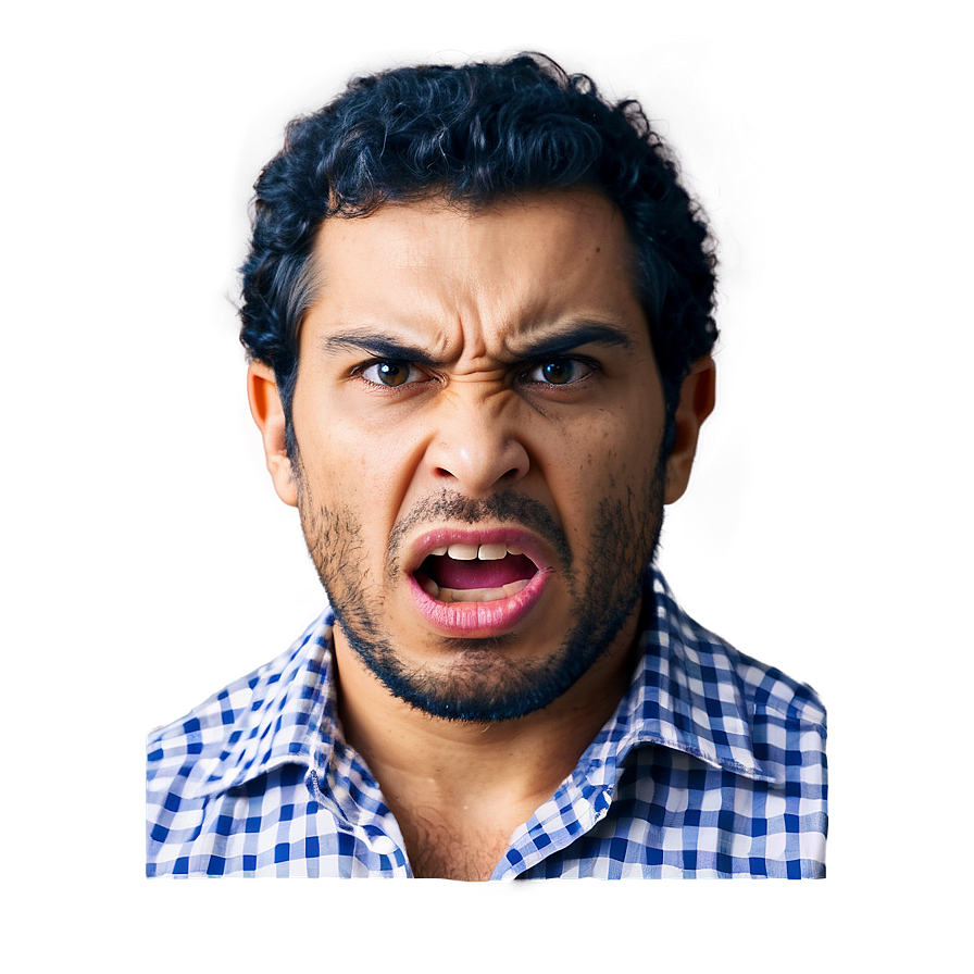 Download Angry Face Meme Png Sxc | Wallpapers.com