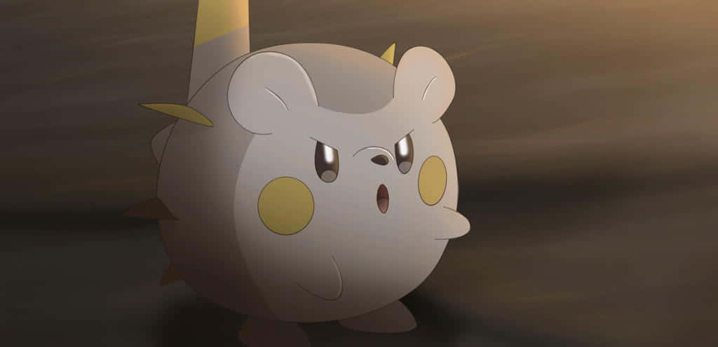 Angry Face Of Togedemaru Wallpaper