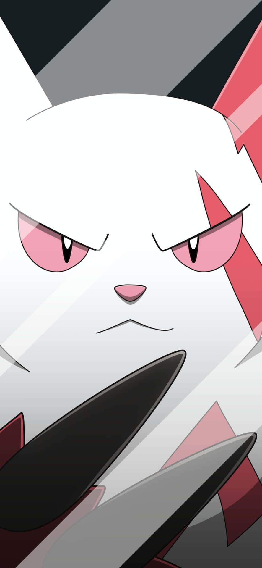 Angry Face Of Zangoose Wallpaper