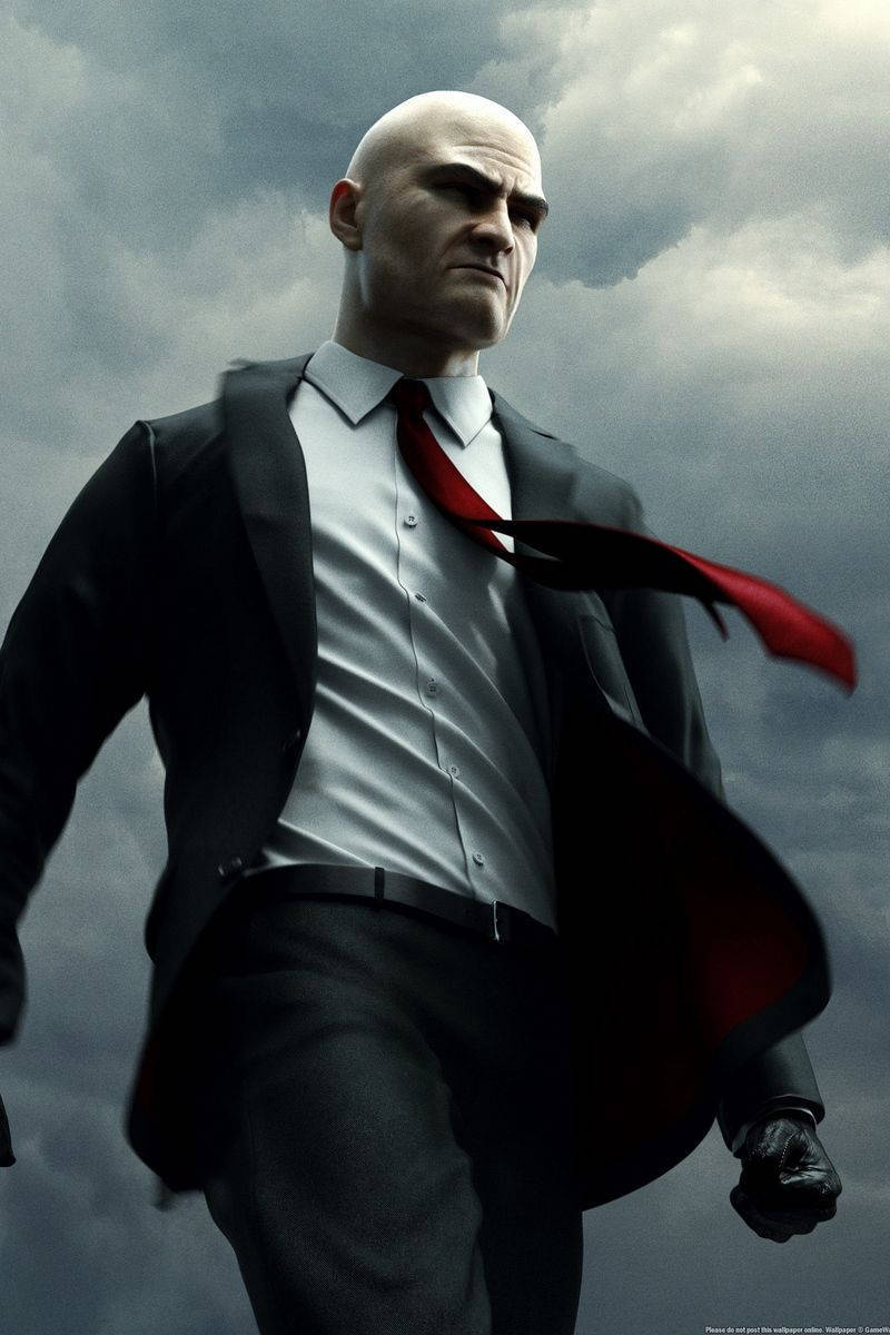 Angry Fave From The Hitman Movie Wallpaper