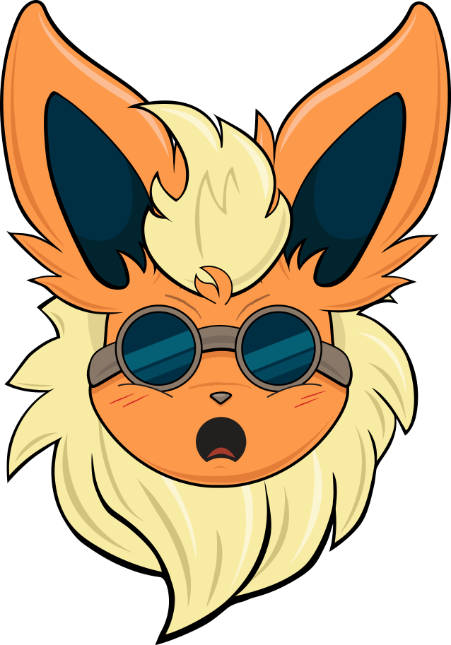 Angry Fox Emoji Illustration PNG