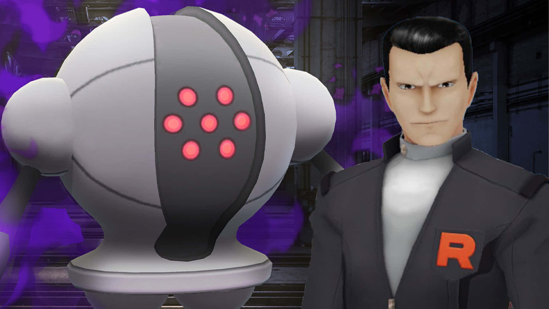 Angry Giovanni And Registeel Wallpaper