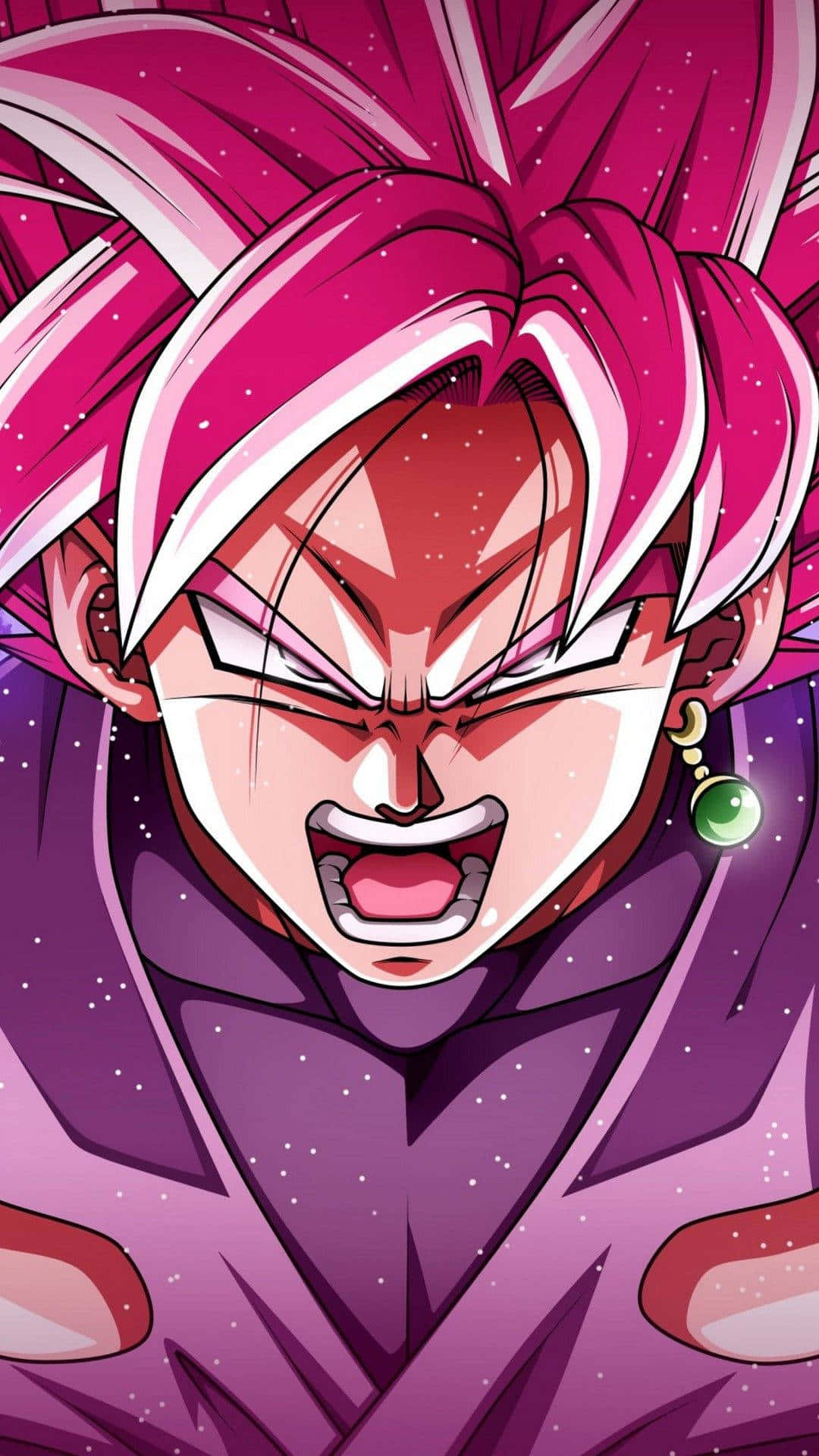 'Goku unleashes his inner rage' Wallpaper
