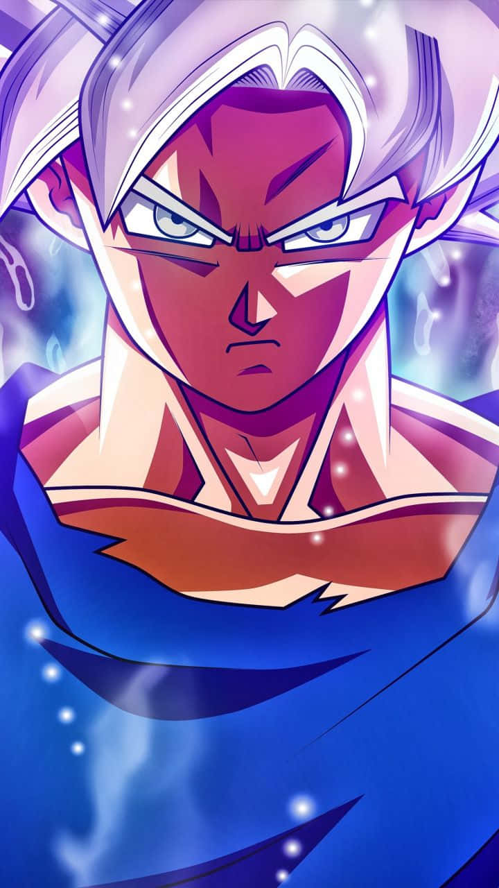 "Angered Beyond His Limits, Goku Demonstrates His Super Saiyan Powers" Wallpaper