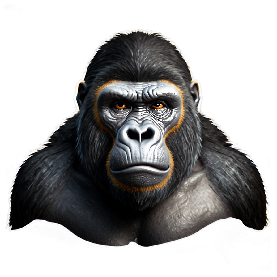 Angry Gorilla Emoji Png 53 PNG
