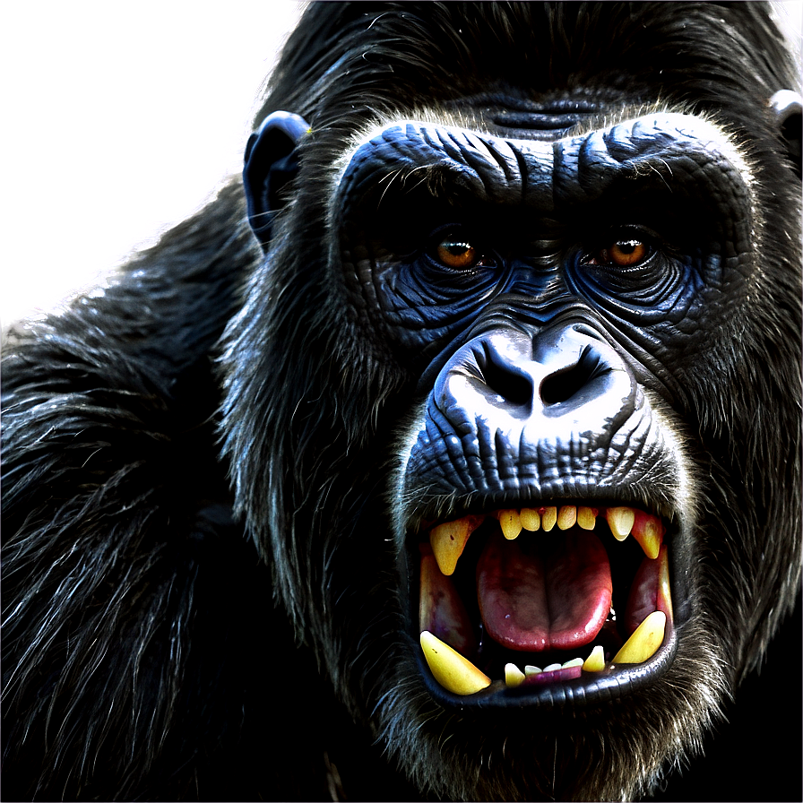 Angry Gorilla Tattoo Design Png Hjq PNG