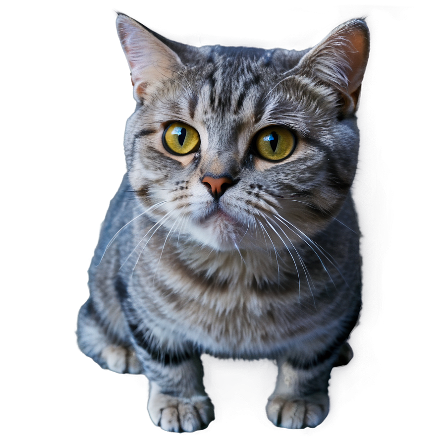 Angry Grey Cat Png Rjp PNG