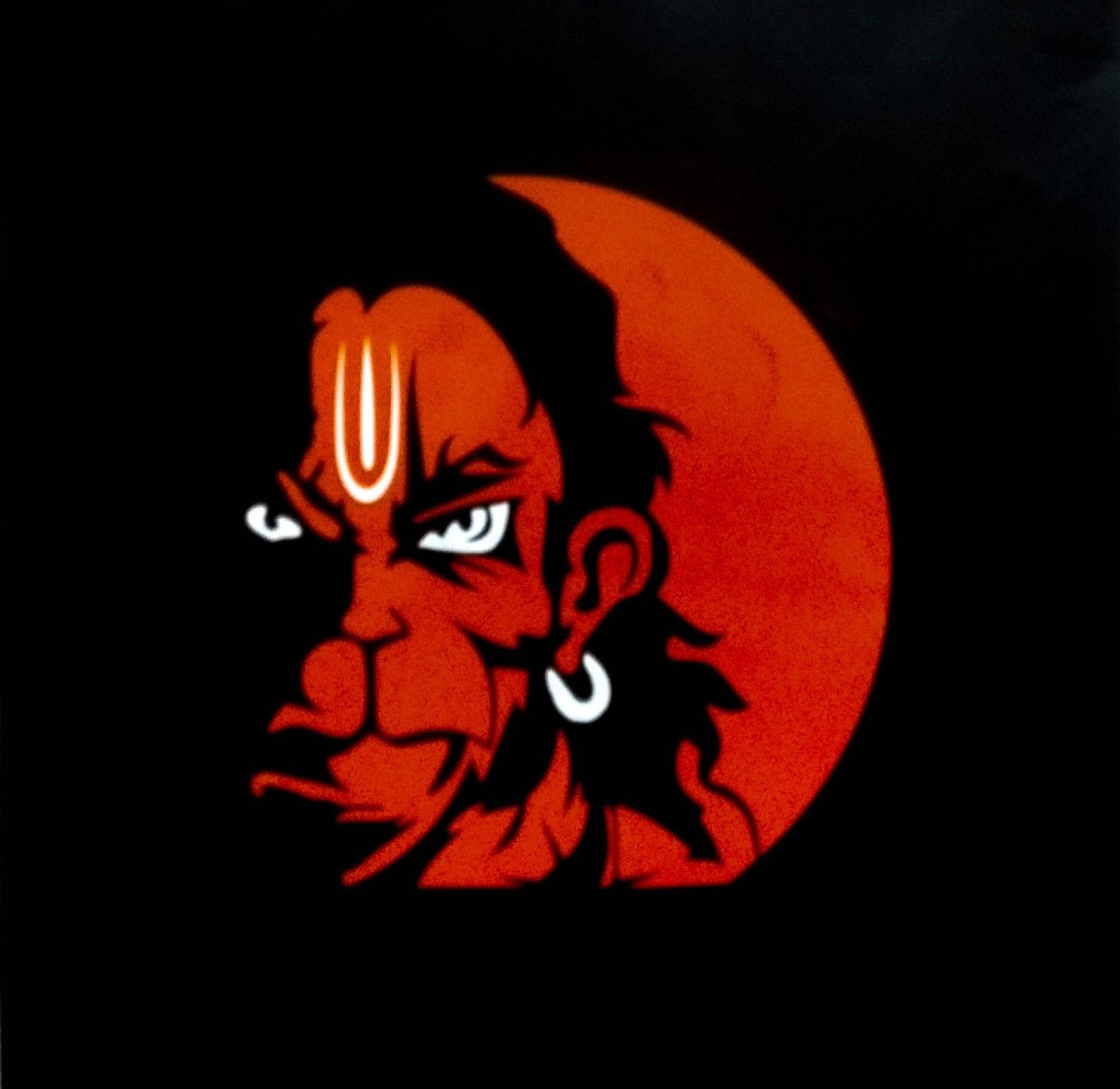 Premium Photo | A lord hanuman angry ilustration-saigonsouth.com.vn