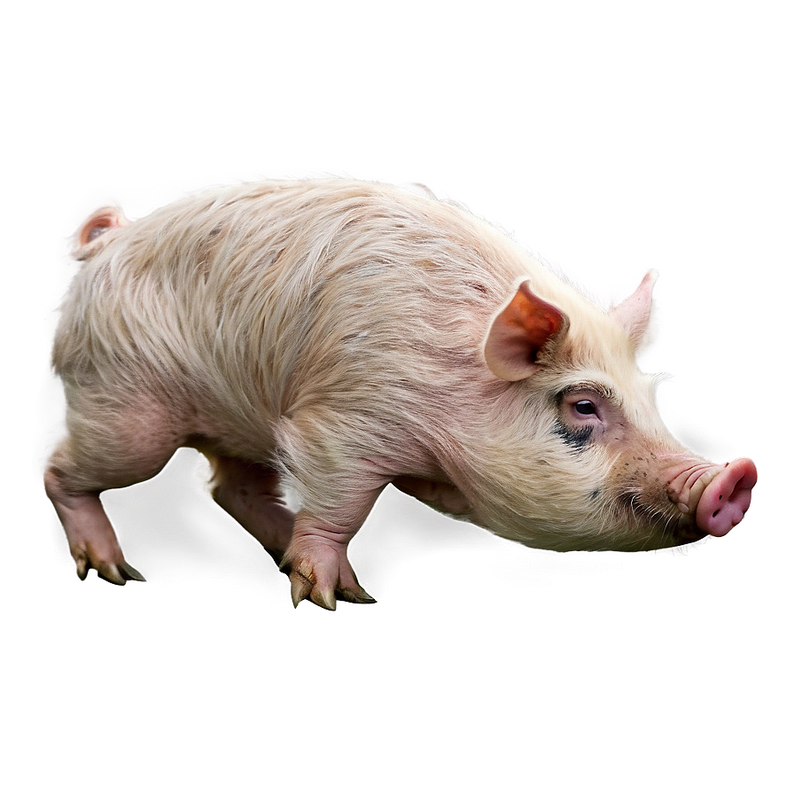 Angry Hog Png 06252024 PNG