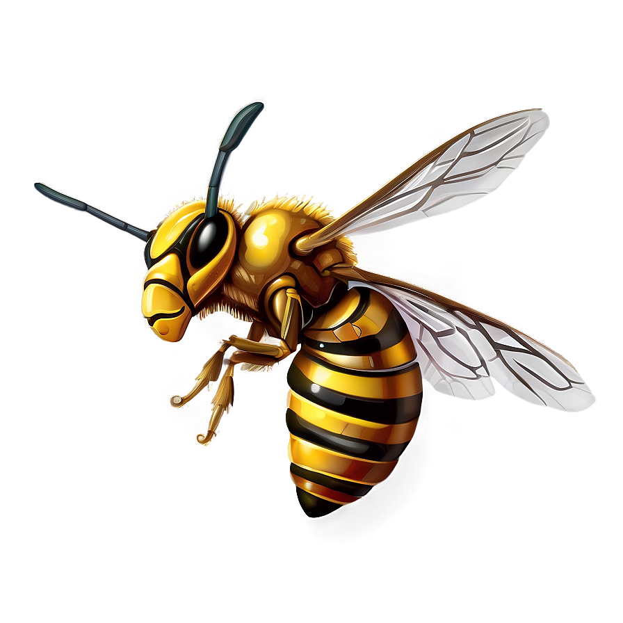 Angry Hornet Illustration Png Dws PNG