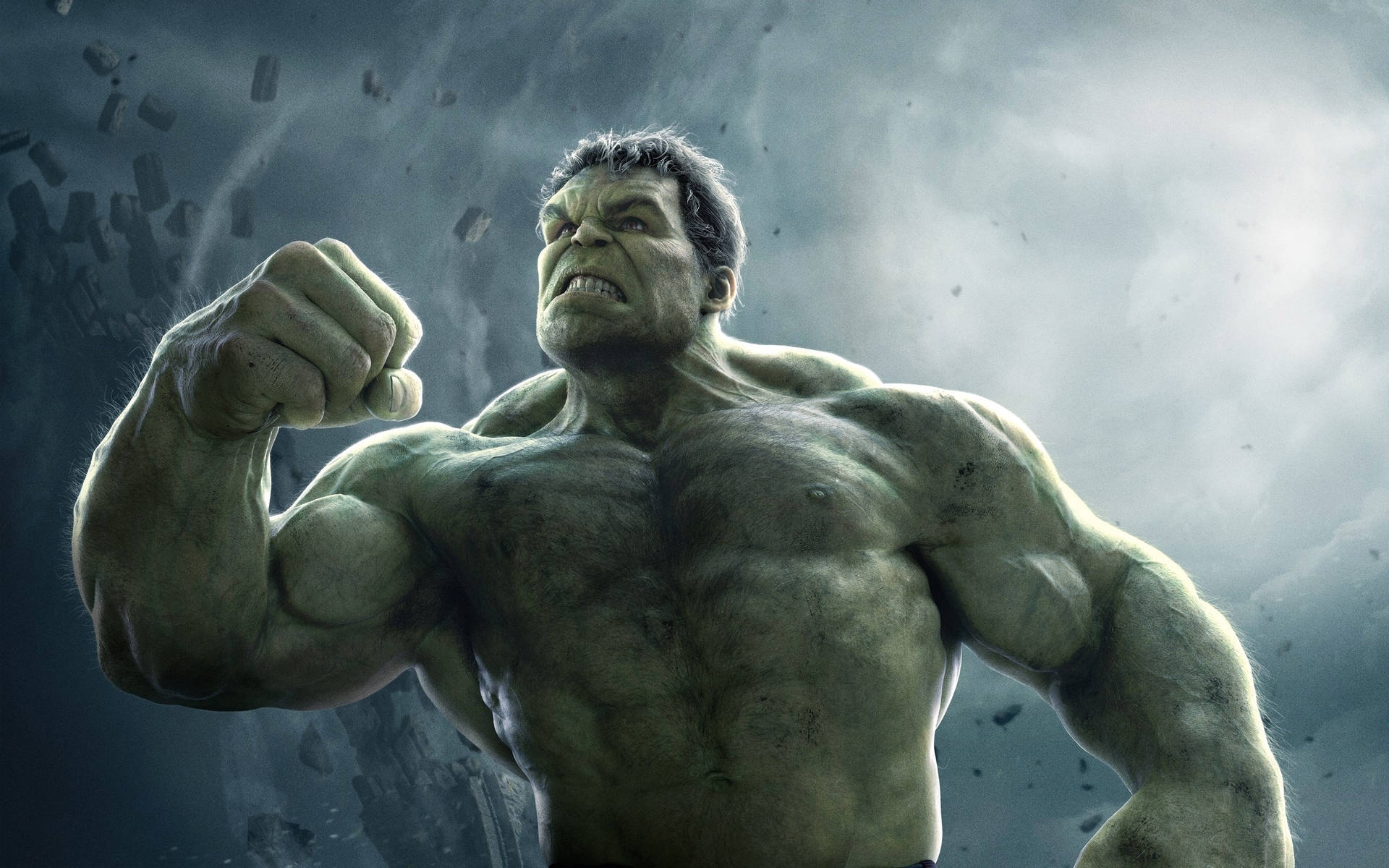 Vred Hulk 4k Marvel iPhone-tapet Wallpaper