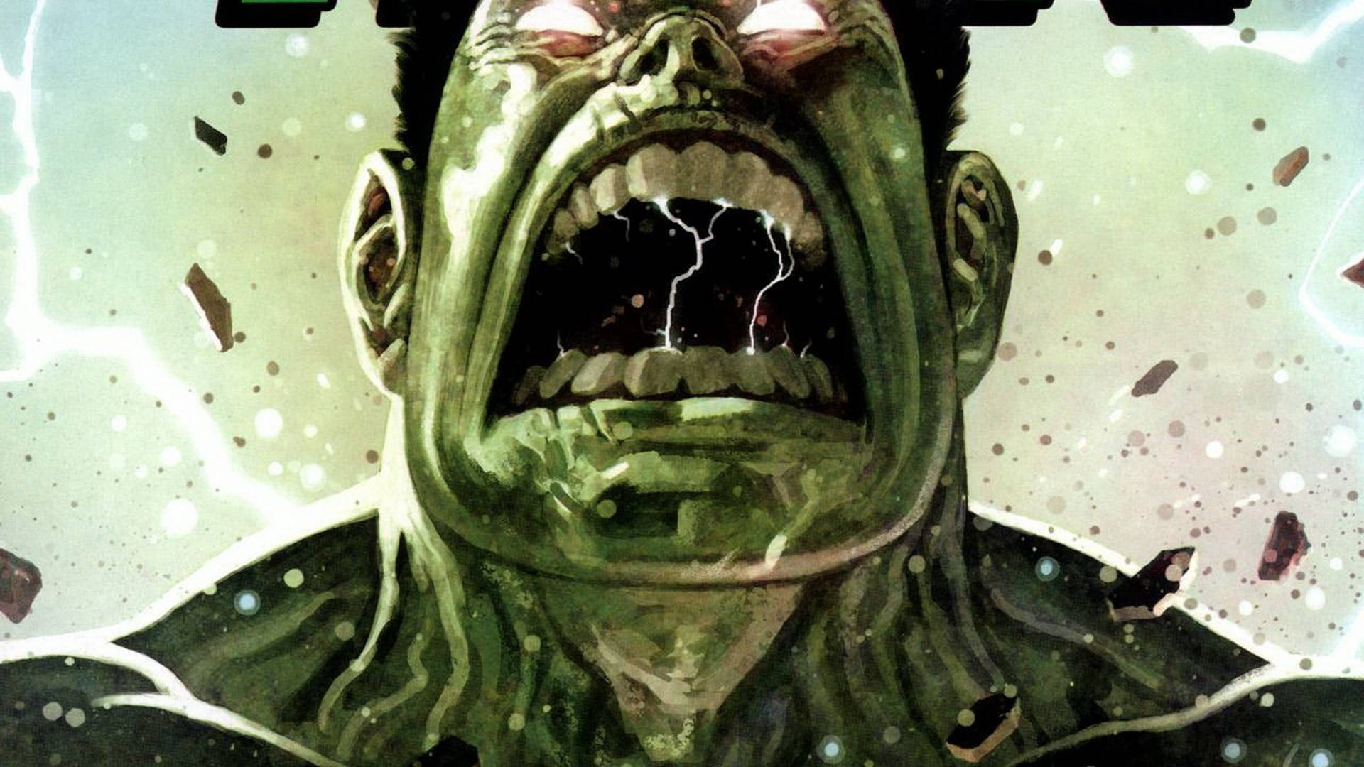 Angry Incredible Hulk Wallpaper