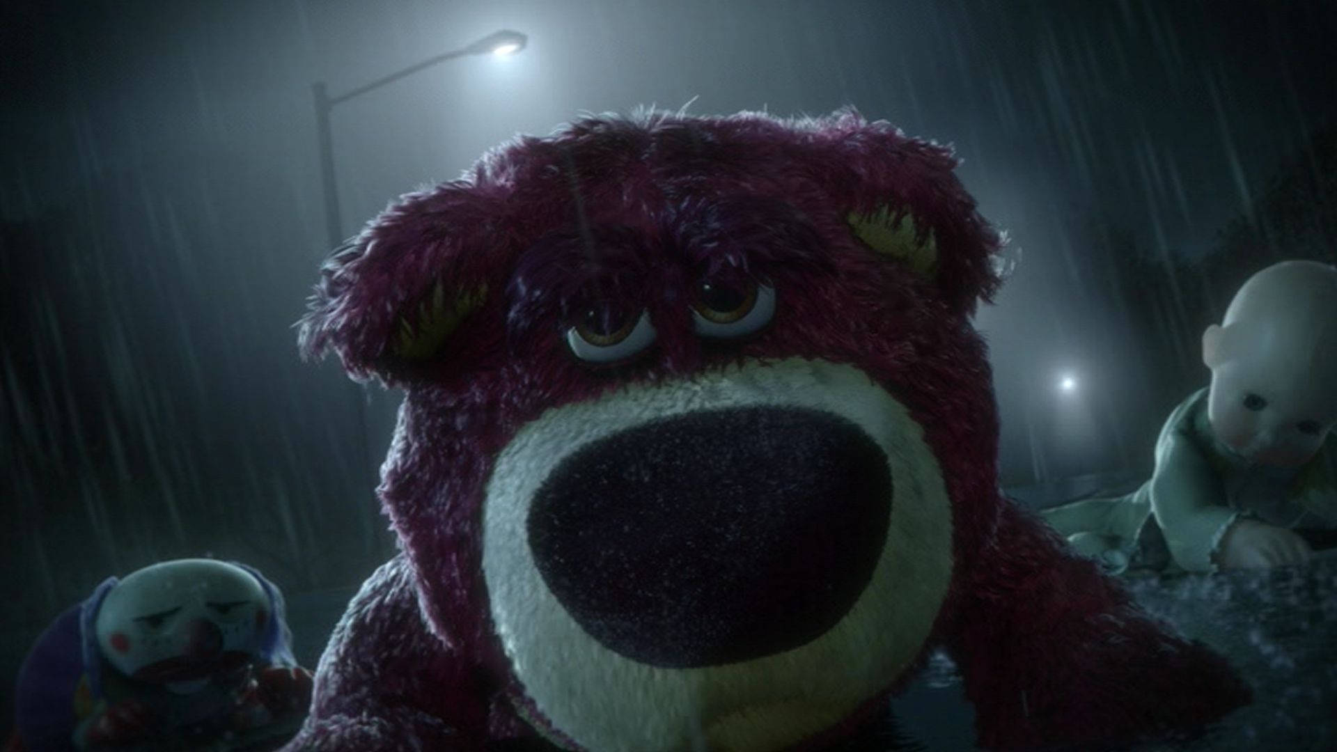 Angry Lotso Background