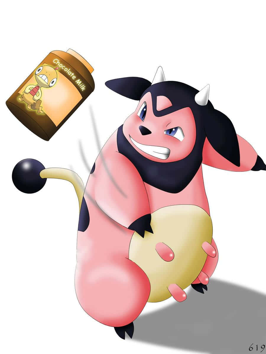 Angry Miltank Wallpaper