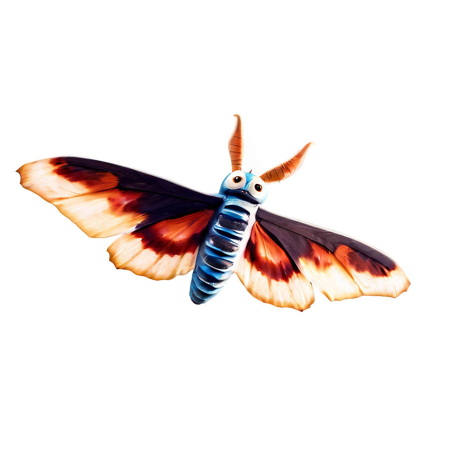 Download Angry Mothra Roar Png 06252024 | Wallpapers.com