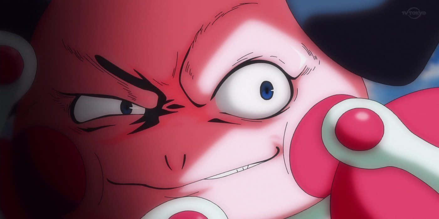 Angry Mr Mime Wallpaper