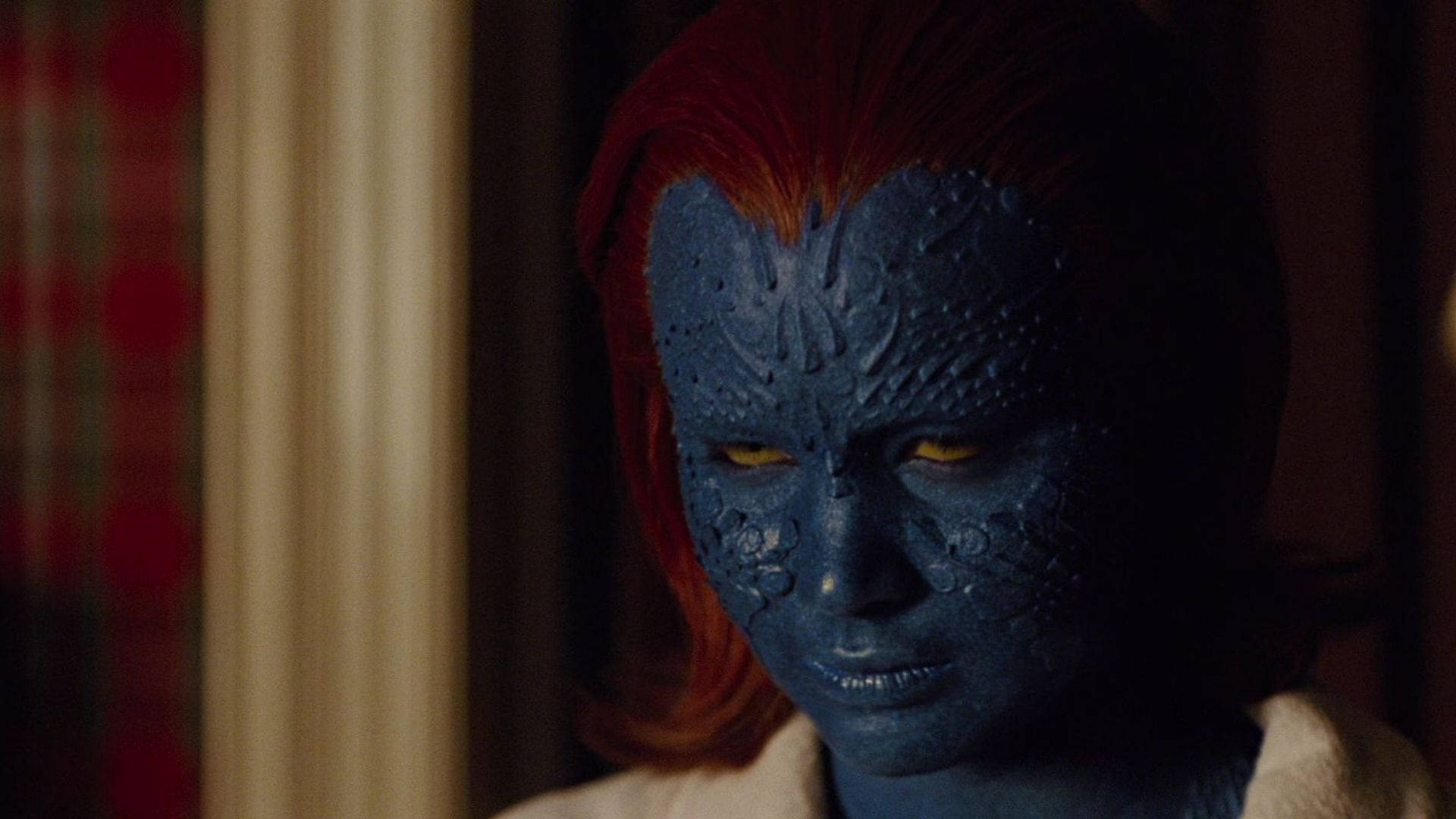 Angry Mystique Wallpaper