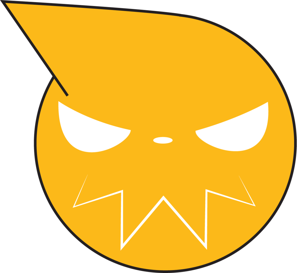 Angry Orange Soul Icon PNG