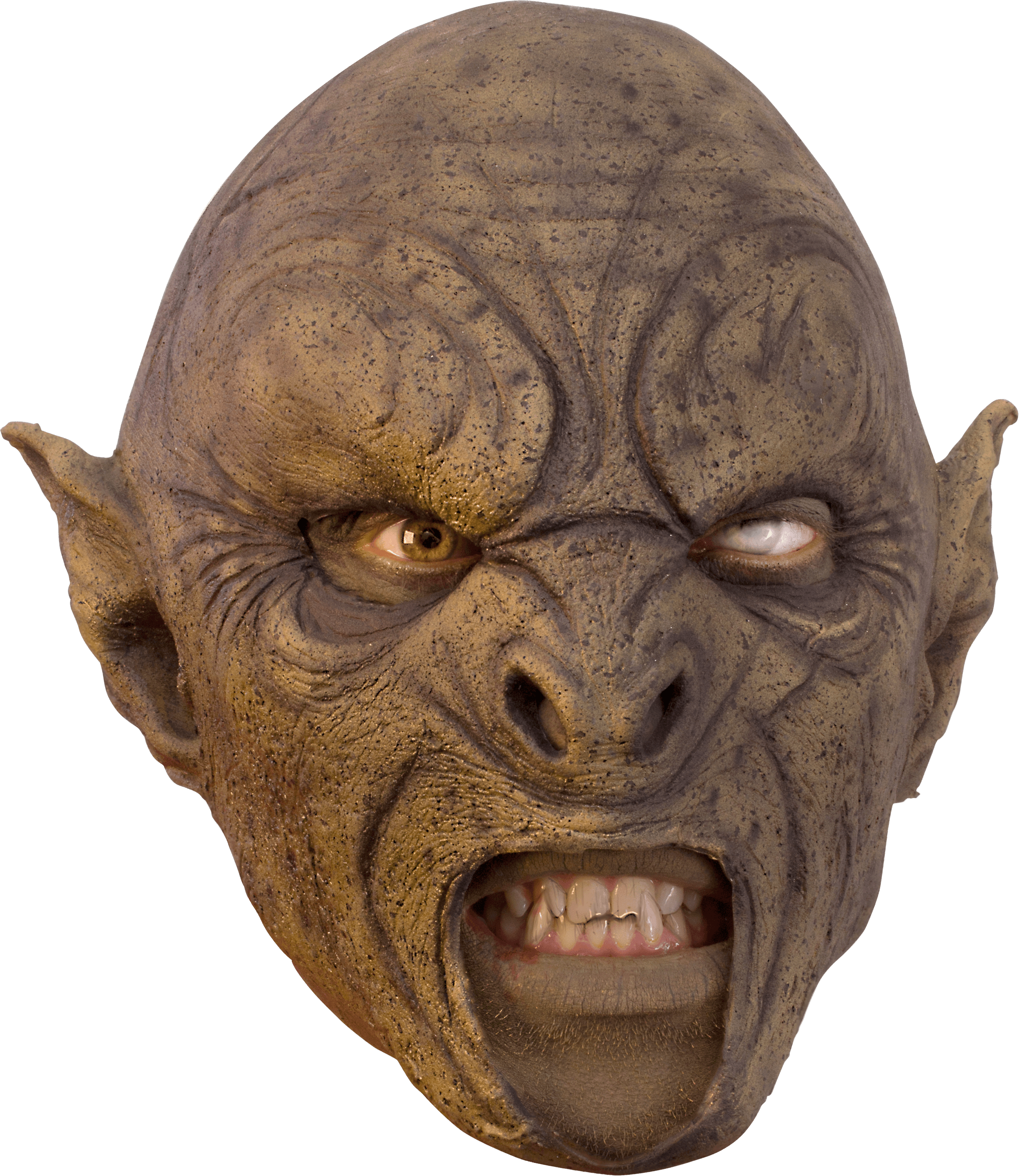 Angry Orc Face Mask PNG