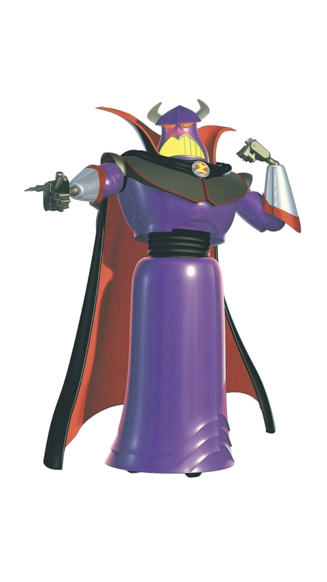 Angry Pointing Emperor Zurg Wallpaper