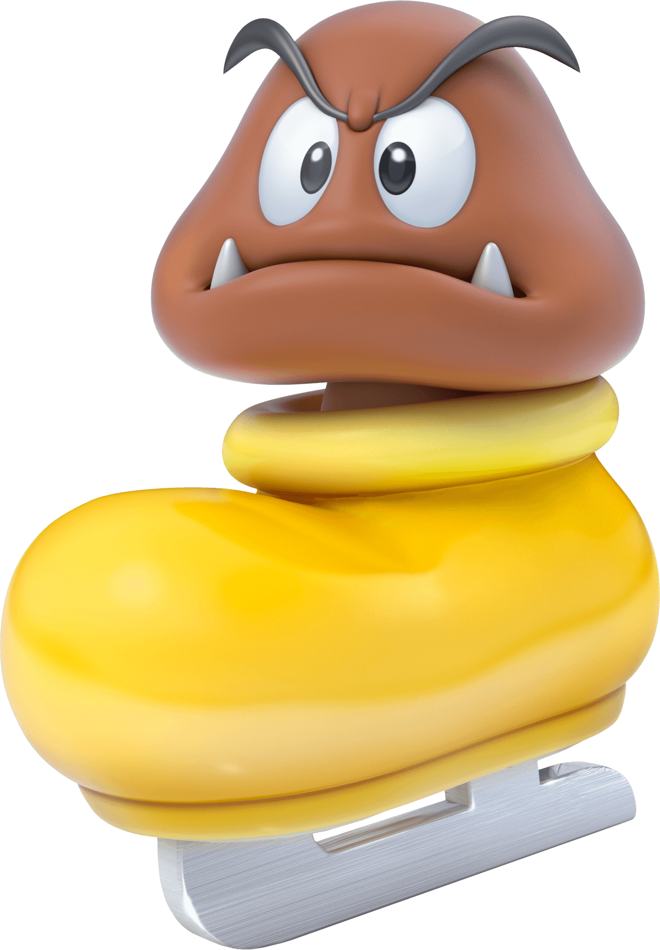 Angry Poop Emojion Skateboard PNG