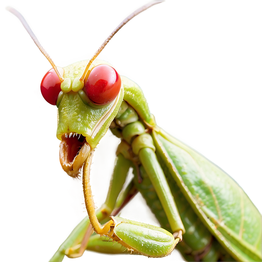 Angry Praying Mantis Png 3 PNG