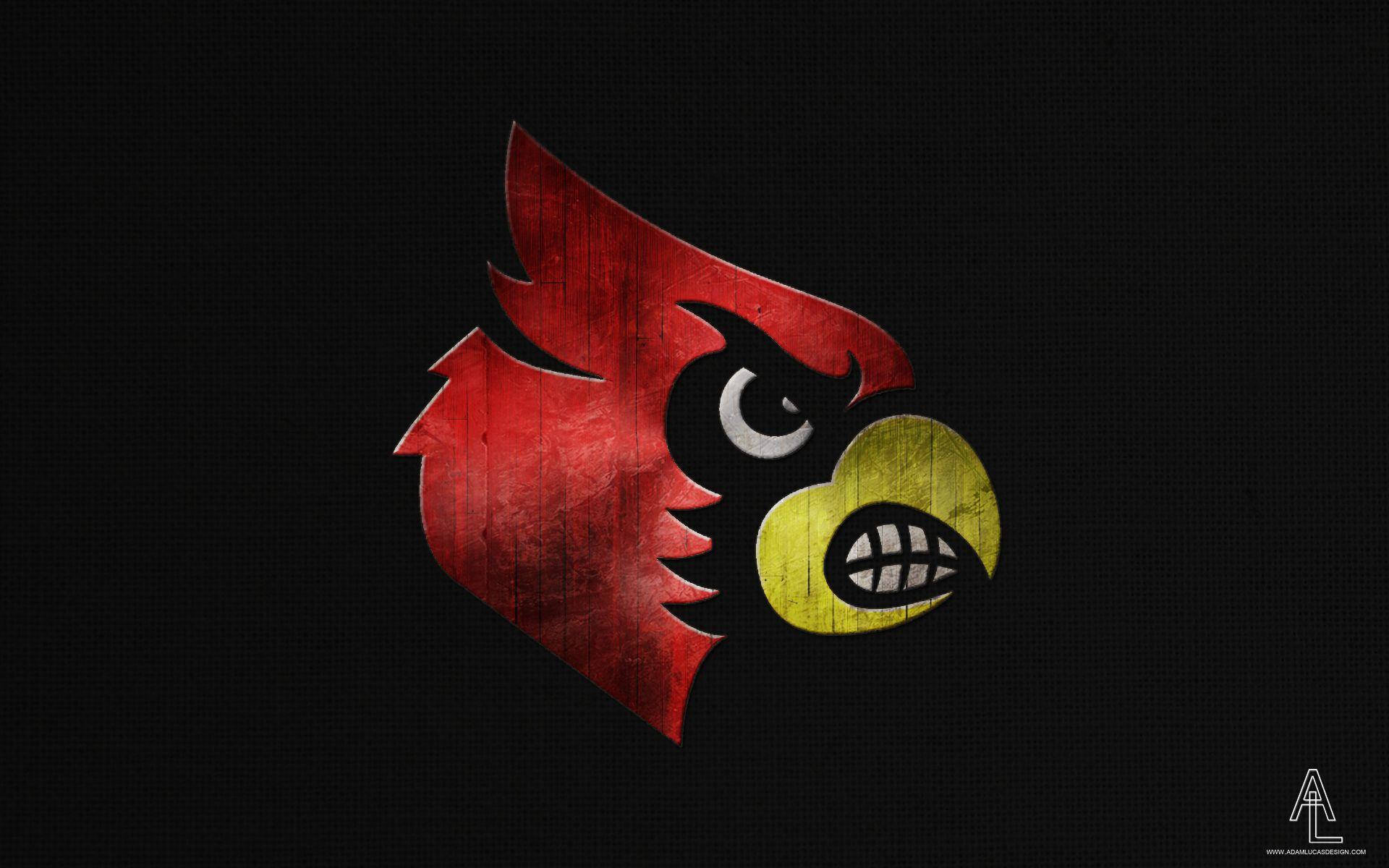 Angry Red Bird Of St Louis Cardinals Wallpaper