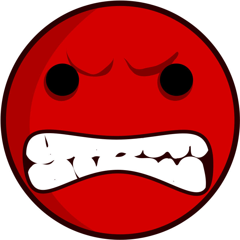 Angry Red Face Emoji.png PNG