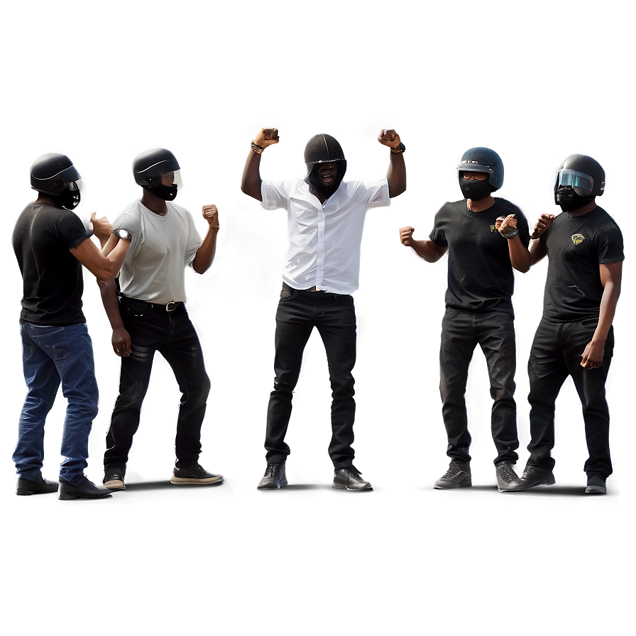 Angry Riot Mob Png Tdk PNG