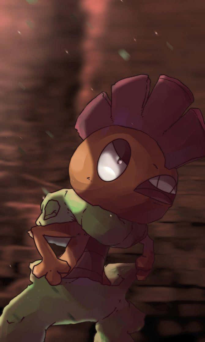 Angry Scrafty Wallpaper
