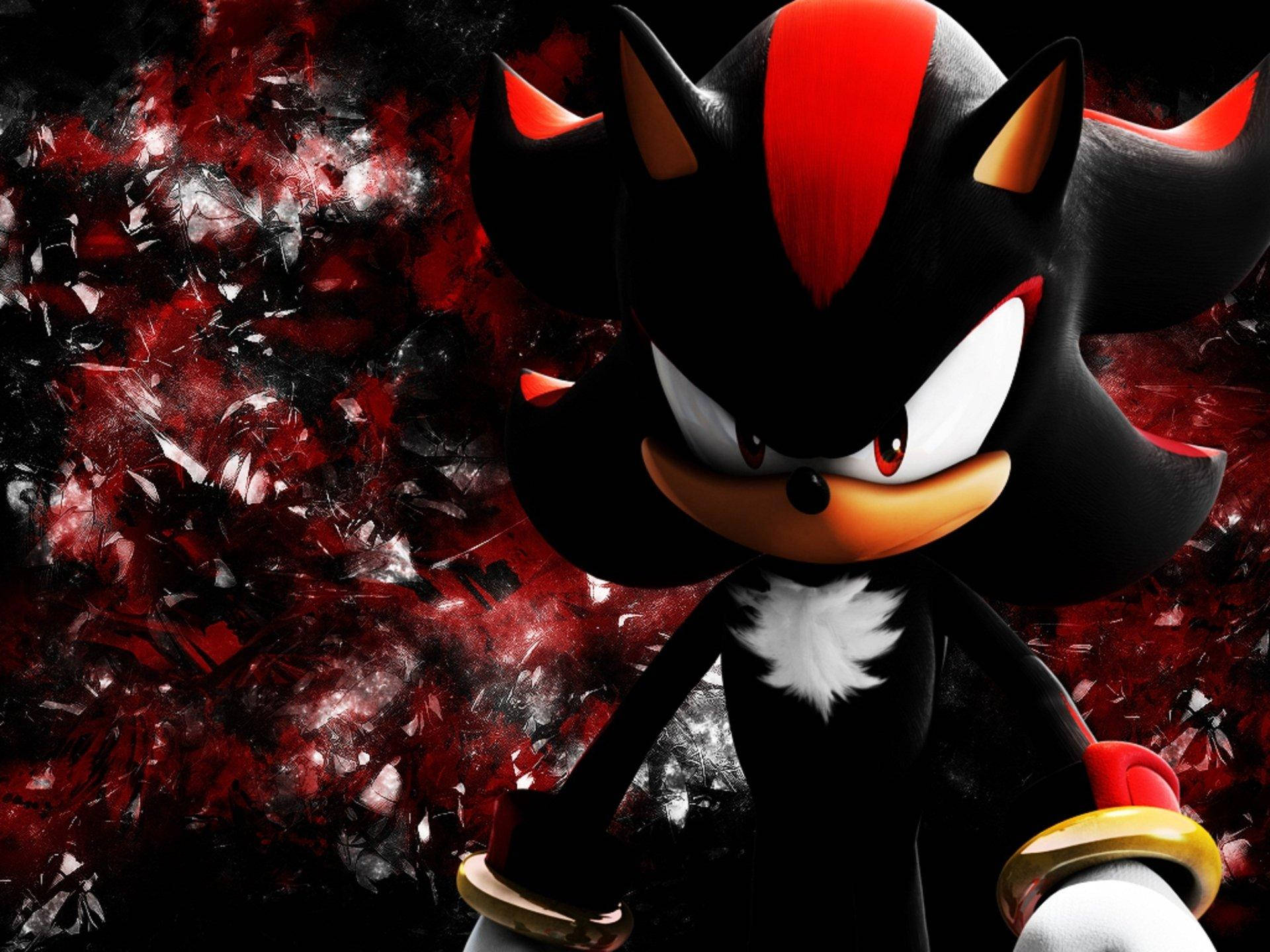 Angry Shadow The Hedgehog Pfp Video Game Character Wallpaper