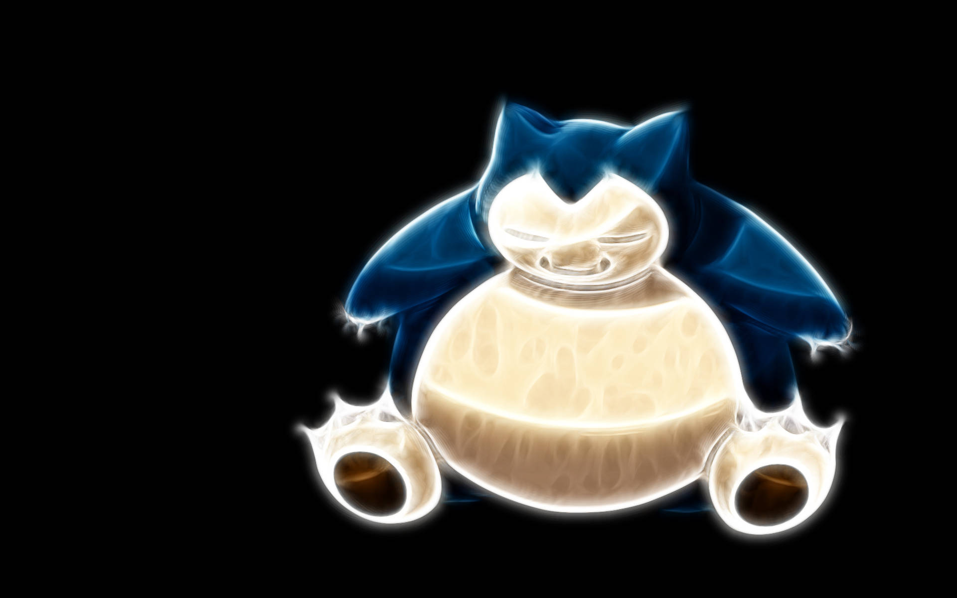 Angry Snorlax Cool Pokemon Background