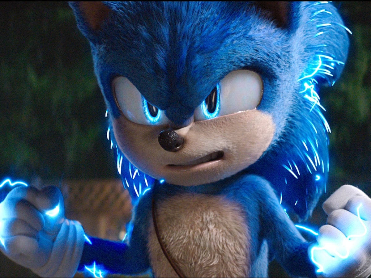 Angry Sonic The Hedgehog Picture