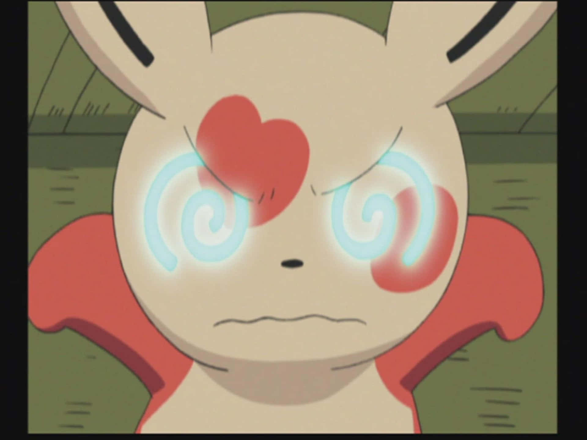 Intense Spinda - Pokemon With Glowing Eyes Wallpaper