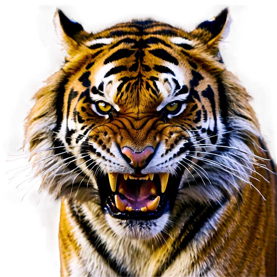 Angry Tiger Png 05032024 PNG