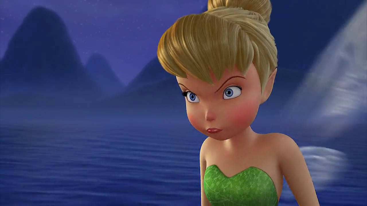Angry Tinker Bell Wallpaper